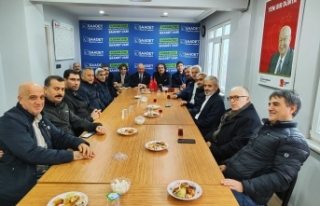 Saadet Partisi Zeytinburnu Ebedi Sakini Merhum Bitmez'i...