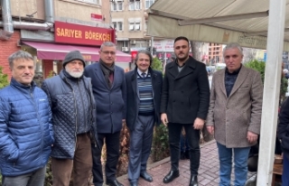 Saadet Partisi Zeytinburnu İlçe Başkanlığı Şehitler...