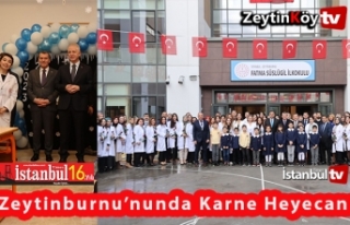 Zeytinburnu’nda Karne Heyecanı