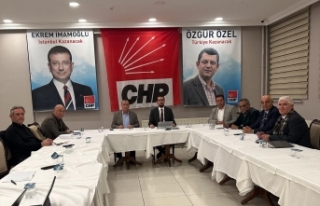 CHP Zeytinburnu Belediye Başkan Adayı Onur Soytürk...