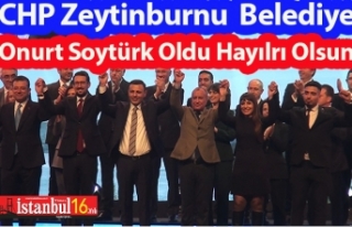 CHP Zeytinburnu Belediye Başkan Adayı Onur Soytürk...