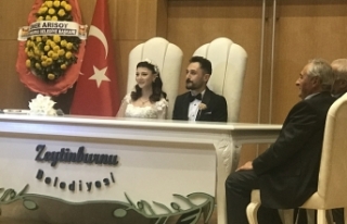 Asuman ve Zeki Mutluluğa Evet Dedi