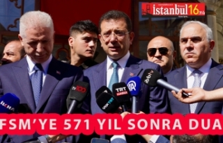 Başkan İmamoğlu İstanbul'u Feht Edilişinin...