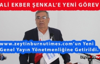 Haber Portalımızın Yeni Genel Yayın Yönetmeni...
