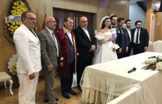 Seda ve Gencer Mutluluğa Evet Dedi