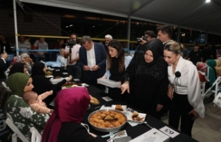 Yöresel Yemek Yarışması’nda Ödüller Sahiplerini...