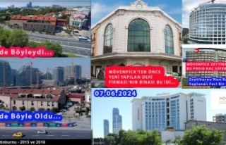 Zeytinburnu İlçesinin Kalbine Saplanan Hançer Mövenpick...