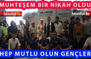 Berre Begüm ve Muhammed Enes Mutluluğa Evet Dedi