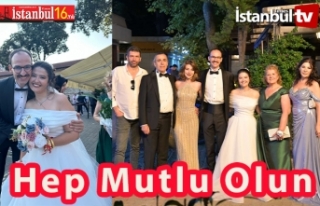 Ege Ve Burcu Mutluğa Evet Dedi, Hep Mutlu Olun Gençler