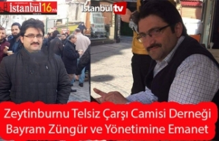 Bayram Züngür Ve Yönetimi Çarşı Camisinin Yeni...
