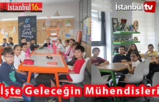 Geleceğin Mühendisleri Z Akademi’de…