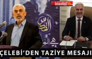 YRP.Zeytinburnu İlçe Başkanı Çelebi Sinvar'a...