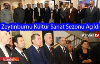 Zeytinburnu’nda Kültür Sanat Sezonu Açıldı,...