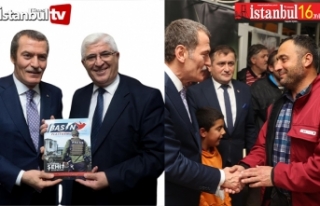 Başkanla Akşam Çayı Seyitnizam Mahallesi’nde...