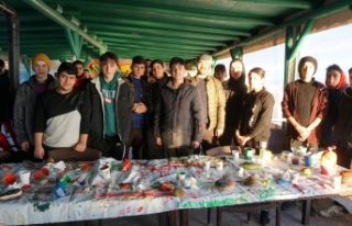 Karnede Başarıyı Yakalayan Öğrenciler ‘Kış...