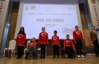 Zeytinburnu Engellilerini Unutmadı ...