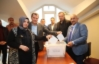  Ak Parti Zeytinburnu Delege Seçimini Yaptı