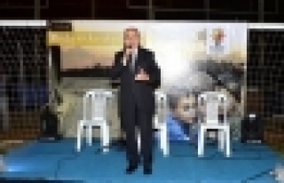 AK Parti Zeytinburnu İlçe Başkanlığı “Vefa...