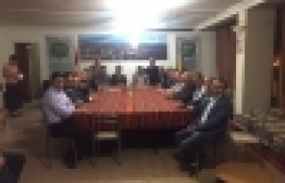  Ak Parti Zeytinburnu STK ziyaretleri Devam Ediyor