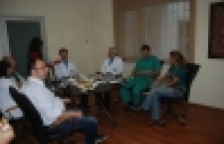 Avrasya onkoloji konseyi toplandı