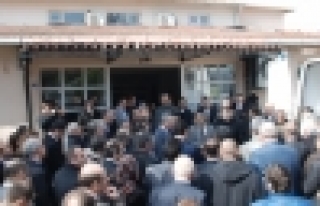 Avrasya'dan  Kaymakam Dündar'a başsağlığı 