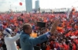Başbakan Erdoğan Kazlıçeşme'de konuştu
