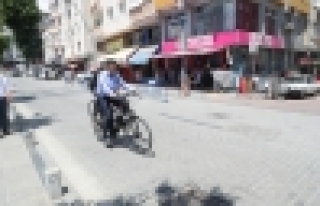 Başkan 500 Bisikletliyle Trafikte!