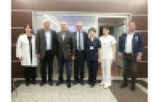Başkan Toksoy’dan Avrasya Hospital Küçükköy’e...