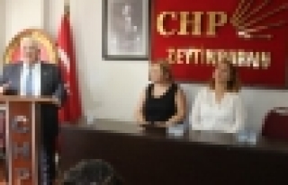 CHP' Bayramlaşmasında Bir Çok Konu Tartışıldı