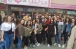 CHP Zeytinburnu Gençlik Kolları Samsun’da 