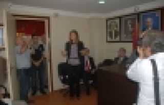 CHP.Zeytinburnu ilçe başkanlığı bayramlaştı...