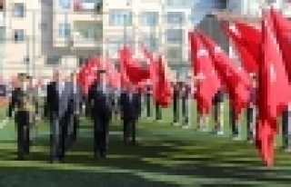 Cumhuriyetin 92. Yılı Coşkuyla kutlandı