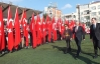 Cumhuriyetin 96.Yılına Zeytinburnu’nda Görkemli...