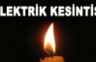 Dikkat:İstanbul’da Elektrik  Kesintisi Var