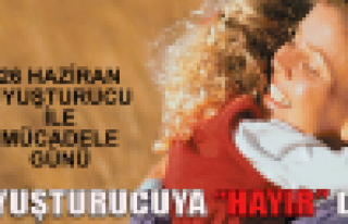 Dünya Uyuşturucu İle Mücadele Günü 