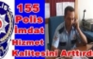 Emniyet 155 Polis İmdat’a önem vermeye başlıyor