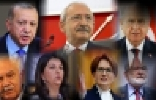 Erdoğan, Kılıçdaroğlu ve Bahçeli Sokağa Çıkma...