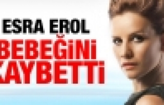 Esra Erol ikinci bebeğini kaybetti