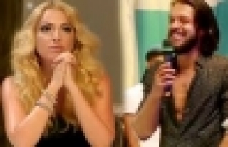 Hadise'den Hilmicem'e sürpriz teklif