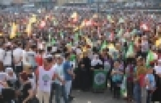 HDP Zeytinburnu'nda gövde gösterisi yaptı  