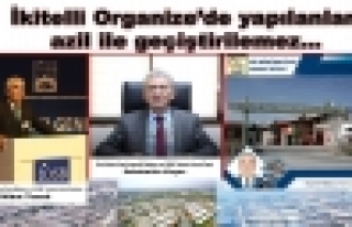 İkitelli Organize’de ne tür organize işler oldu...