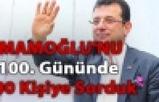 İmamoğlu'nu 100. Gününde 100 Kişiye Sorduk