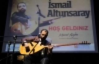 İsmail Altunsaray gönüllerimizin telini titretti