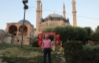 İstanbul Times Ekibi Edirne Selimiye Camisinde