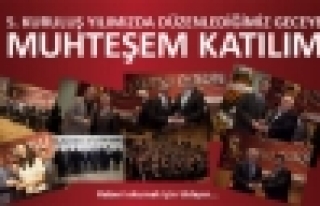 İstanbul Times gecesine az kaldı