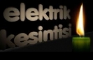  İstanbul'da Elektrik Kesintisi