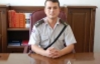 Jandarma komutanı intihara teşebbüs etti
