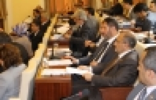 Meclis Mayıs ayının ilk toplantısını yaptı 