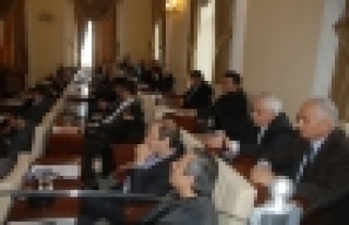 Meclis Şubat ayının ilk toplantısı yaptı 