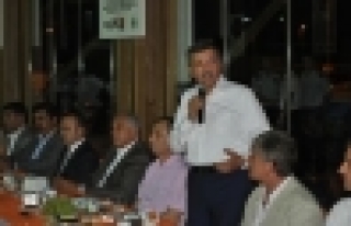 Murat Aydın’dan ilçe protokolüne iftar